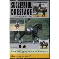 Successful Dressage with Jennie Loriston-Clarke Volumes 5 and 6 DVD from Trot-Online