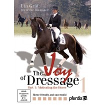 DVD Uta Graf The Joy of Dressage part 1 Motivating the Horse from trot-online