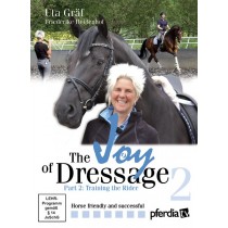 DVD Uta Graf The Joy of Dressage part 2 Training the Rider from trot-online