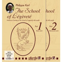 The School of Legerete Philippe Karl 2 part DVD Set from Trot-Online