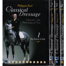 4 Volume DVD Set Classical Dressage by Philippe Karl