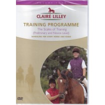 DVD Claire Lilley Training Programme The Scales of Training Preliminary and Novice Level from Trot-Online