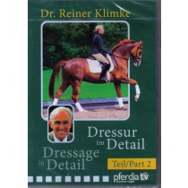 DVD Dressage in Detail Part 2 by Dr. Reiner Klimke from trot-online