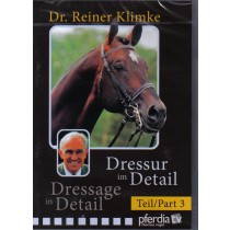 DVD Dressage in Detail Part 3 by Dr. Reiner Klimke from trot-online