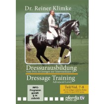 DVD Dr. Reiner Klimke Dressage Training 3: vols 7 & 9 From Prix St. Georges to Intermediaire II from trot-online