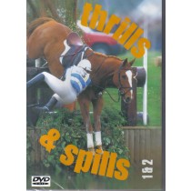 Equestrian Thrills and Spills 1 and 2 Compilation DVD from Trot-Online