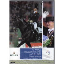 DVD FEI World Equestrian Games Aachen 2006 Individual Dressage from Trot-Online