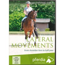 Dressage Explained Part 4 Lateral Movements DVD