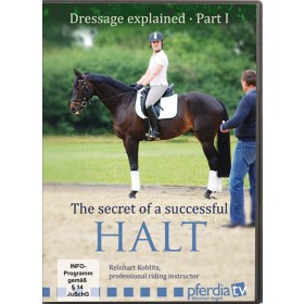DVD Dressage Explained Part 1: The Secret of a Successful Halt by Reinhart Koblitz
