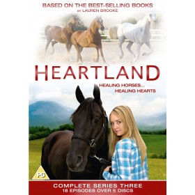 Heartland The Complete Series Three DVD Box Set