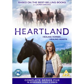 Heartland The Complete Series Five DVD Box Set