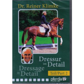 DVD Dressage in Detail Part 2 by Dr. Reiner Klimke 