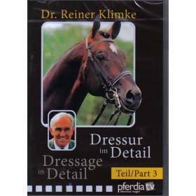 DVD Dressage in Detail Part 3 by Dr. Reiner Klimke 