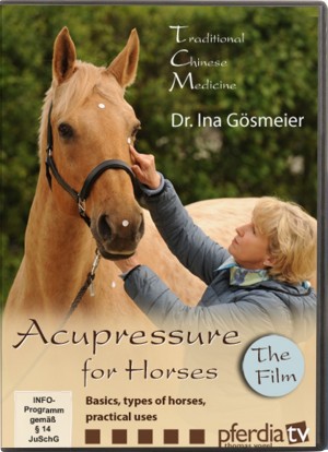 DVD Acupressure for Horses Traditional Chinese Medicine