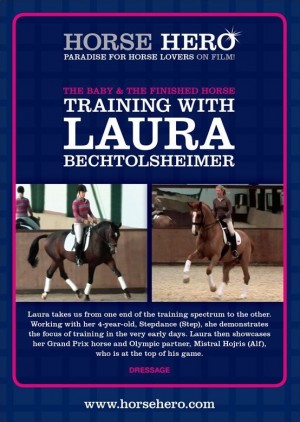 DVD Training with Laura Bechtolsheimer The Baby and the Finished Horse from trot-online