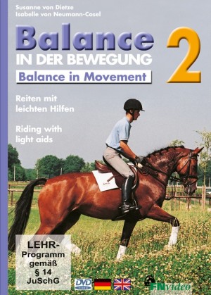 DVD Balance in Movement 2 Riding with Light Aids Susanne von Dietze Isabelle von Neumann-Cosel from trot-online
