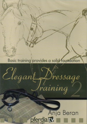 DVD Anja Beran Elegant Dressage Training Volume 2 from trot-online