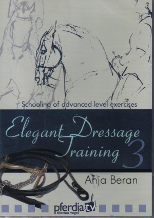 DVD Anja Beran Elegant Dressage Training Volume 3 from trot-online