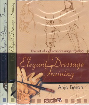 Anja Beran Elegant Dressage Training 3 DVD Set from Trot-Online