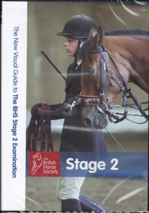 DVD The New Visual Guide to The BHS Stage 2 Examination from trot-online