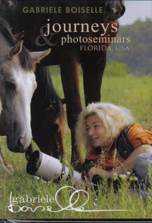 DVD Gabriele Boiselle Journeys and Photoseminars Florida USA from trot-online