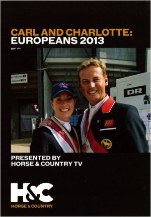 DVD Carl and Charlotte: Europeans 2013 from trot-online
