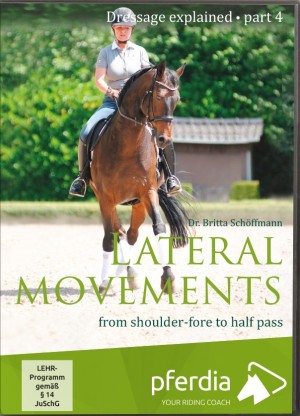 Dressage Explained Part 4 Lateral Movements from shoulder fore to half pass DVD