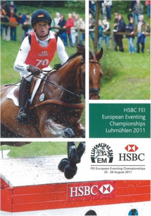 DVD FEI European Eventing Championships Luhmuhlen 2011 from trot-online