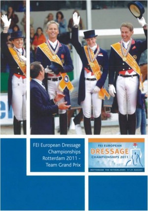 DVD FEI European Dressage Championships Rotterdam 2011 Team Grand Prix from trot-online