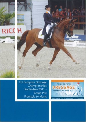 DVD FEI European Dressage Championships Rotterdam 2011 Kur from trot-online