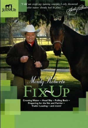 Monty Roberts Fix Up Triple DVD from trot-online
