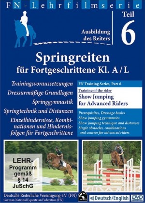 DVD FN Training Series Part 6 Show Jumping for Advanced Riders from trot-online