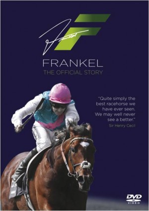 DVD Frankel The Official Story from trot-online