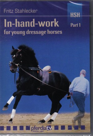 DVD Fritz Stahlecker In Hand Work for Young Dressage Horses Part 1 The Basics from Trot-Online