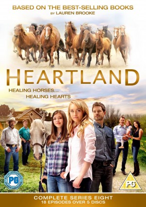Heartland The Complete Series Eight DVD Box Set from trot-online