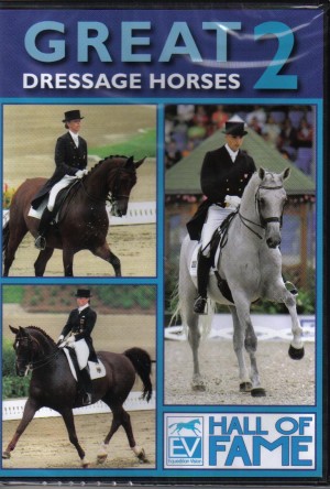 DVD Hall of Fame Great Dressage Horses 2 from trot-online