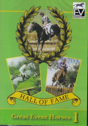 DVD Hall of Fame Great Event Horses 1 from trot-online