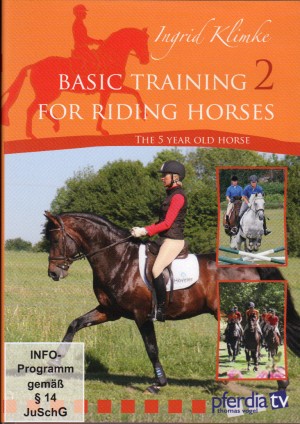 DVD Ingrid Klimke Basic Training for Riding Horses Volume 2 The 5 Year Old Horse from trot-online