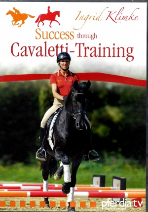 DVD Ingrid Klimke Success through Cavaletti Training from trot-online