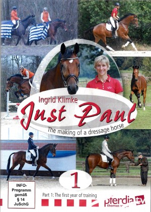 DVD Ingrid Klimke Just Paul - The Making of a Dressage Horse from trot-online