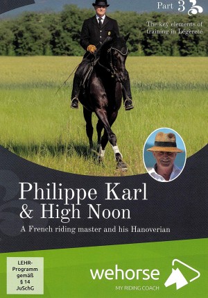 DVD Philippe Karl and High Noon 3