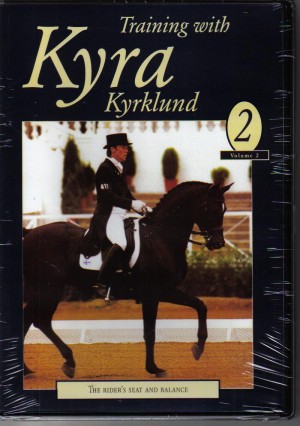 DVD Training with Kyra Kyrklund Volume 2 The Rider's Seat and Balance from Trot-Online
