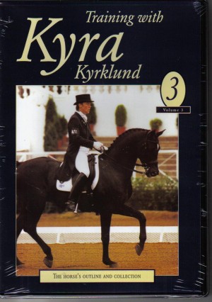 DVD Training with Kyra Kyrklund Volume 3 The Horse's Outline and Collection from Trot-Online