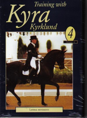 DVD Training with Kyra Kyrklund Volume 4 Lateral Movements from Trot-Online