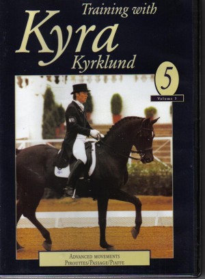 DVD Training with Kyra Kyrklund Volume 5 Advanced Movements Pirouettes, Passage and Piaffe from Trot-Online