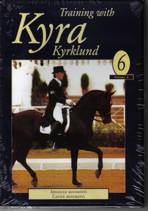 DVD Training with Kyra Kyrklund Volume 6 Advanced Movements Canter Movements from Trot-Online