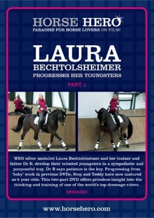 DVD Laura Bechtolsheimer Progresses Her Youngsters Part 1 from trot-online