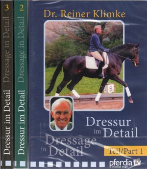 Reiner Klimke Dressage in Detail 3 DVD Set from Trot-Online