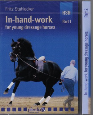 Fritz Stahlecker In Hand Work For Young Dressage Horses 2 DVD Set from Trot-Online