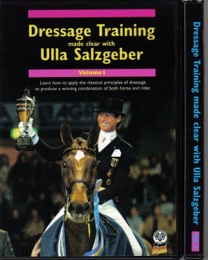Dressage Training Made Clear With Ulla Salzgeber 2 DVD Set from Trot-Online